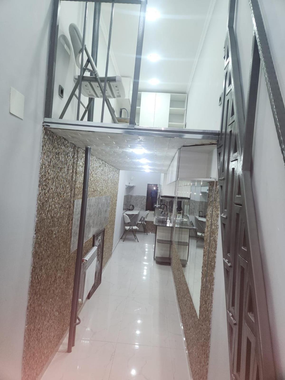 Двухуровневый Практичный Лофт Apartment Almatî Exterior foto
