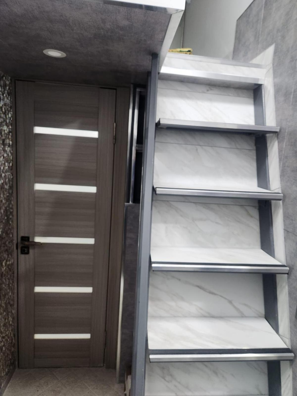 Двухуровневый Практичный Лофт Apartment Almatî Exterior foto